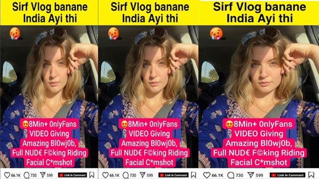 Latest Trending Famous Vlogger – Sex Tape Fucked Video
