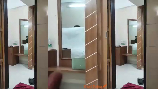Indian Angry Girlfriend Calmed – Through Intense Doggy Fuck Makeup Video HD