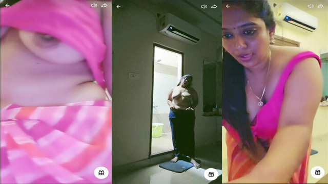 Telugu Bhabhi Anu Tango – Hot Public Live video
