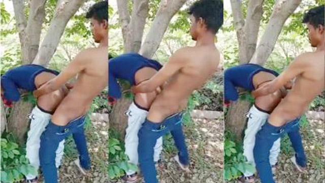 Hot Tree Outdoor Sex – Cousin Sister Video