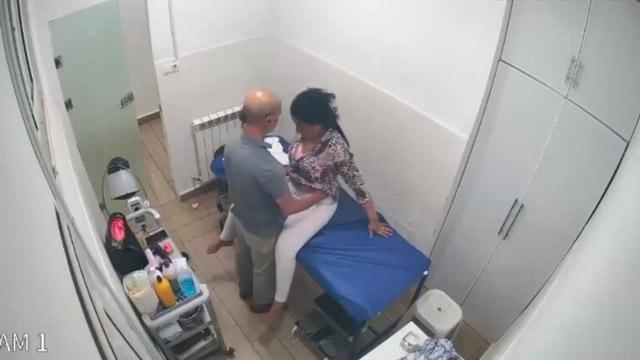 Hot Doctor Licking Sex – Clinic Hard Video