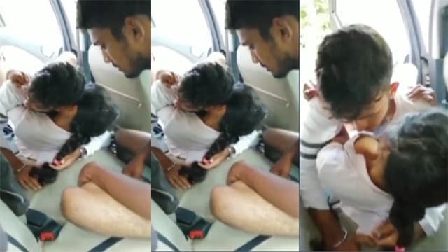 Desi Hot Girl Group Sex In Car – Desiflixx Porn