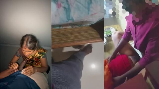 Maid Aunty on Duty Affair Fuck With Neighbour Guy – Xxx Video Sex