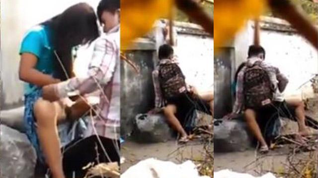 Nepali College Girl Outdoor Viral Sex – College Lover Sex