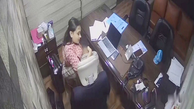 Boss Deep Employee Sex – CCTV Leaked Video