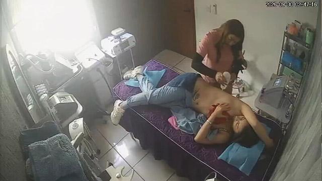 Clinic Hidden Cam Sex – Patient Nude Massage