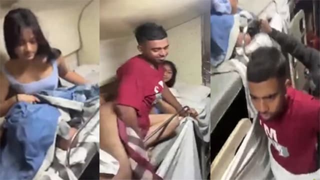 Public Train Couple Sex Video – Caught Porn