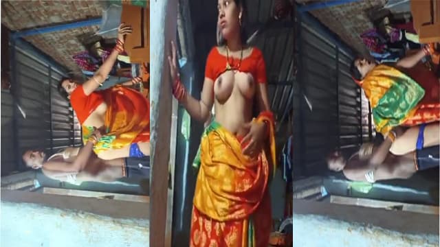 Hot Bhabhi Hard Fucking With Neighbour – Desi Bhabhi Sex