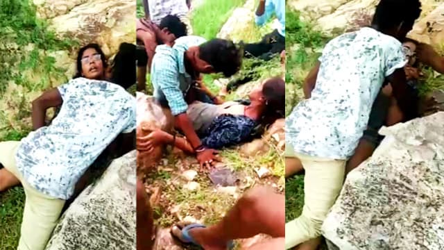 Village Girl Outdoor Group Sex Video – Outdoor Sex